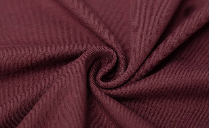 brushed french terry fabric sweatshirt hoodie